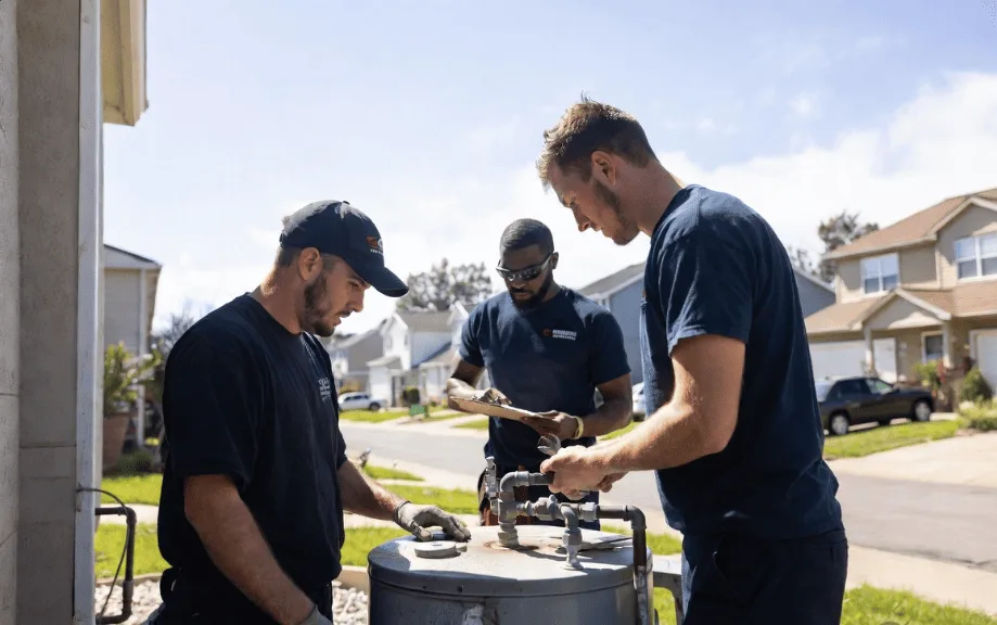 Water Heater Repair in Goddard, KS near me